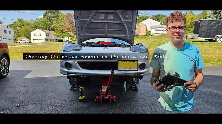 How to Change Engine Mounts on a Mazda Miata | Step-by-Step Guide