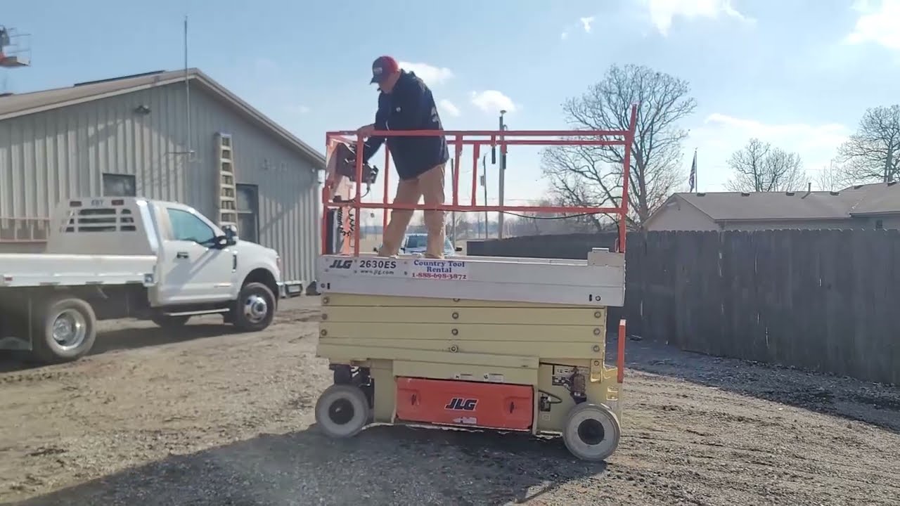 JLG 2630ES Scissor Lift