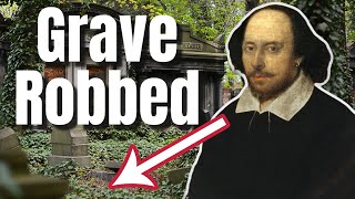 The Secrets Found In William Shakespeare’s Grave