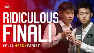UNBELIEVABLE STANDARD! 🤯 | Zhao Xintong vs Chang Bingyu | Wuhan Open Final 2026 | #FullMatchFriday