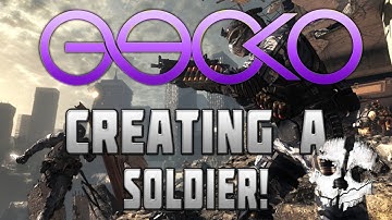 Call of Duty: Ghosts - Create a Soldier