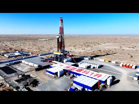 Ultra-deep drilling in Xinjiang reaches record depth of 9,900 meters