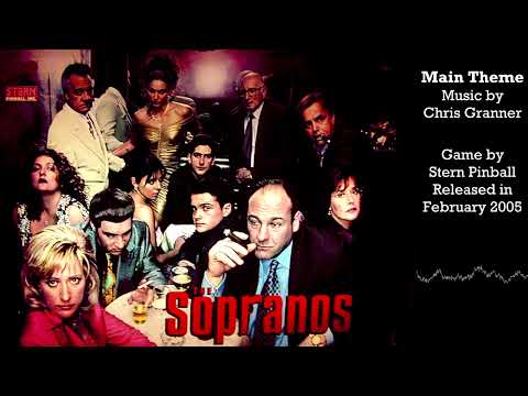 Main Theme - The Sopranos (pinball music)