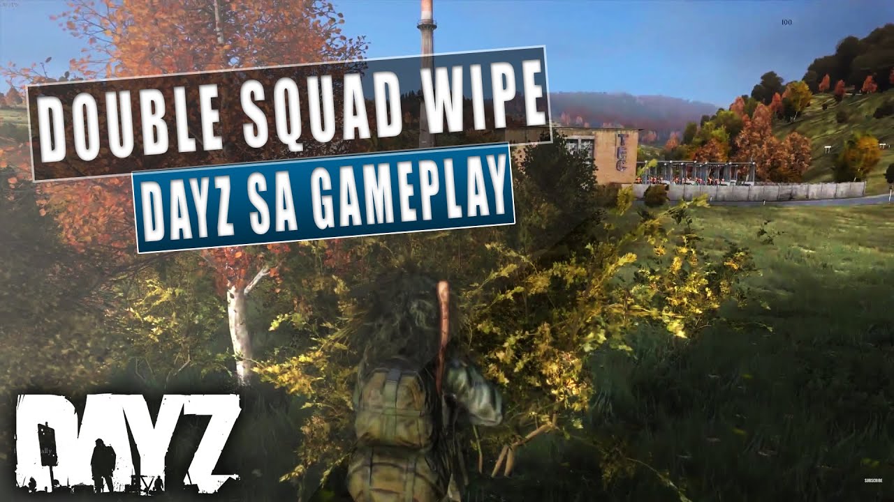 Double Squad Wipe! DayZ Standalone Gameplay YouTube