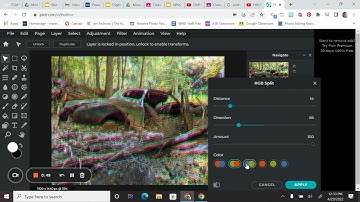 PIXLR Editor: Glitch Filters