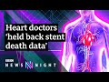 Key death data from EXCEL trial of stents and heart surgery held back - BBC Newsnight