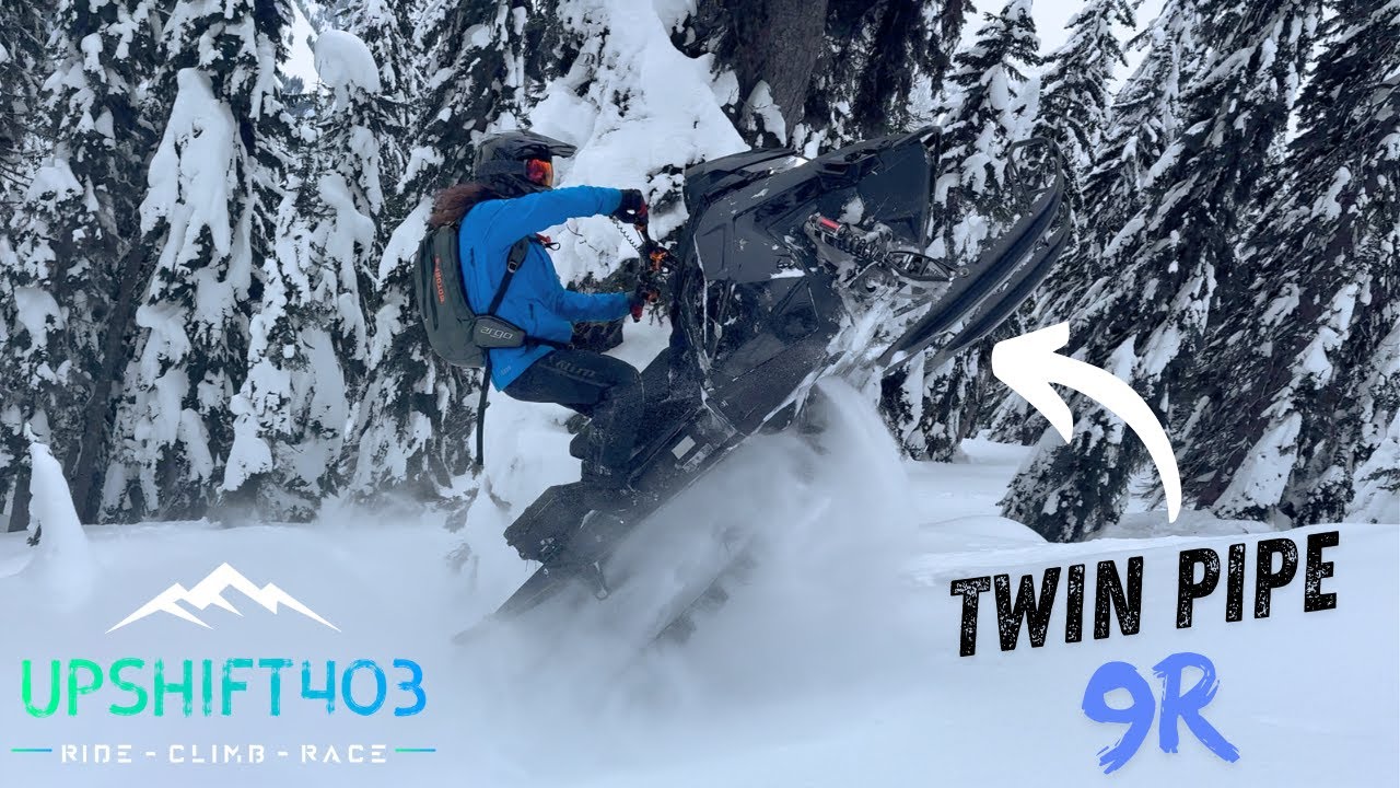 Upshift Twin Pipe 9R vs Tuned 9R