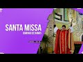 Santa Missa Dominical 11H AO VIVO | DOMINGO DE RAMOS | PADRE REGINALDO MANZOTTI | 28.03.2021