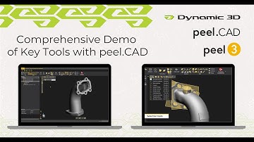 Comprehensive Demo of Key Tools with peel.CAD