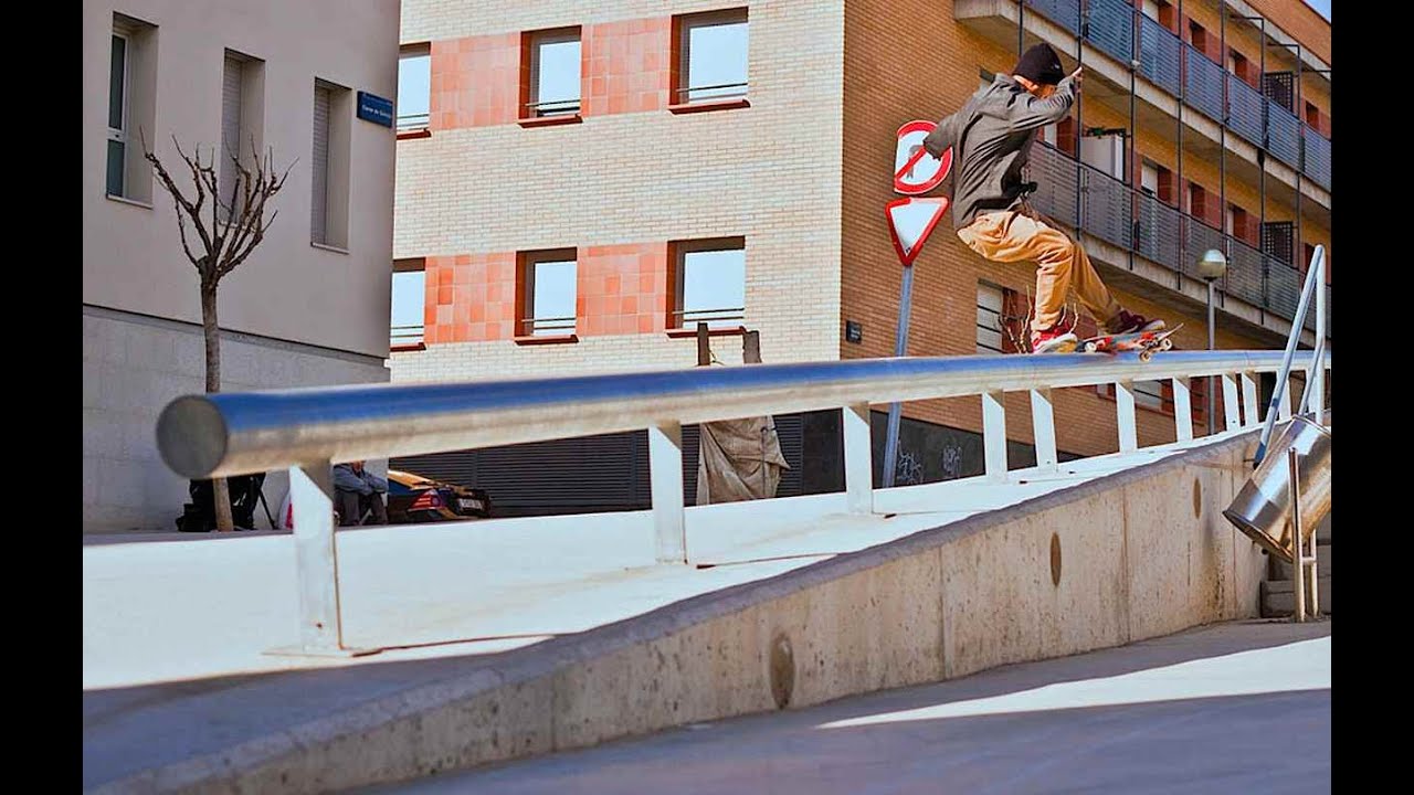 Skating Perfect Ledges and Big Gaps with Ignacio Morata