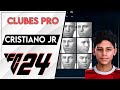 Como fazer cristiano ronaldo jr em ea fc 24 