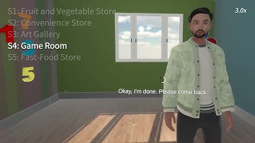 LLM Based Spatially Aware Agents for Conversational Role-play Scenarios in Virtual Reality