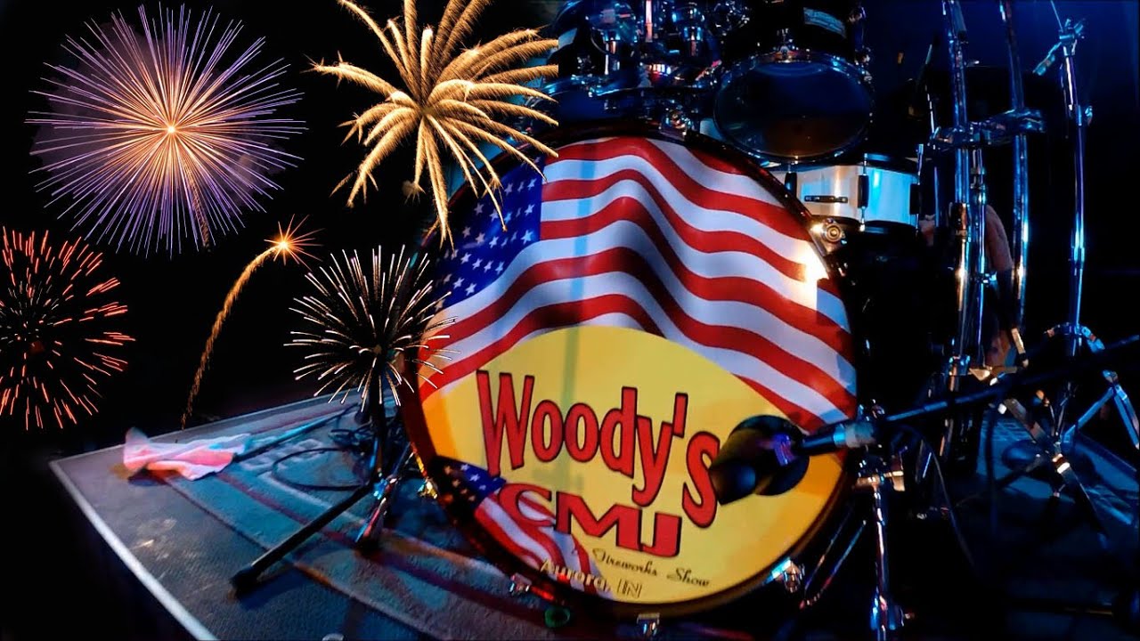 Yokum Fireworks & Woody's CMJ 2014 - Highlight Reel - DJI GoPro Hero4 uava