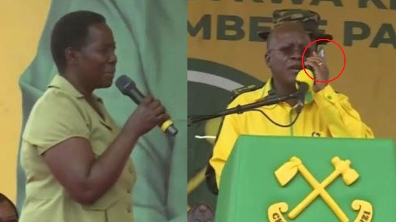 MAGUFULI 'Ampigia' LAIVU WAZIRI, Ambana MENEJA TANESCO Hadharani, Atoa MAAGIZO HAYA..