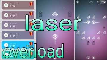 Laser overload gameplay em HD