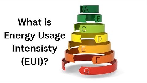 What is Energy Usage Intensity (EUI)?