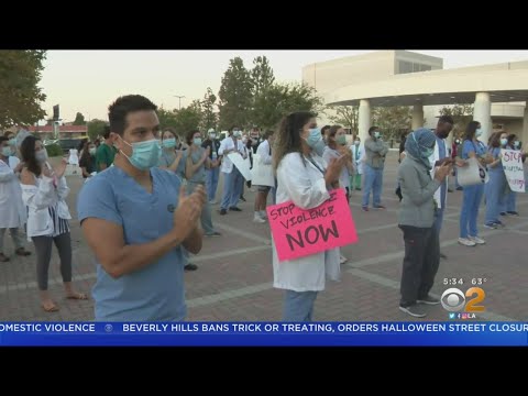 Protesters Rally After