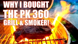 PK360 Grill & Smoker Review