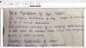 Module5-Sampling theory