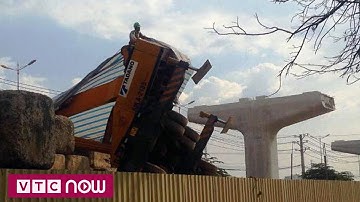 Sập cần cẩu tại công trình đang thi công