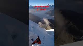 lobuche East 6119 mt