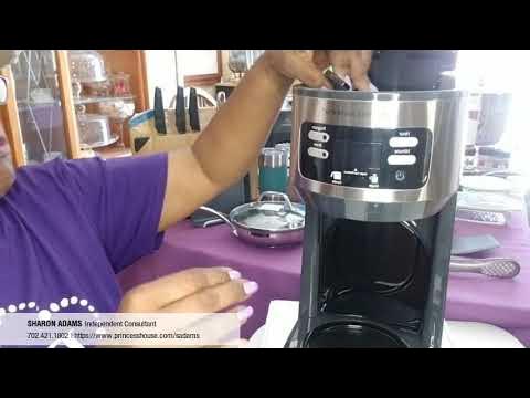 2 in 1 cafetera princess house  Princess house, Coffee brewing, Coffee  maker