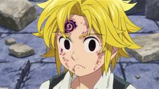 meliodas demon scenes