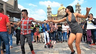 🔥LAYLA SE ROBO TODAS LAS MIRADAS // BAILANDO EN LA VILLA // LA CHISPITA // ASI SE BAILA LA CUMBIA Resimi