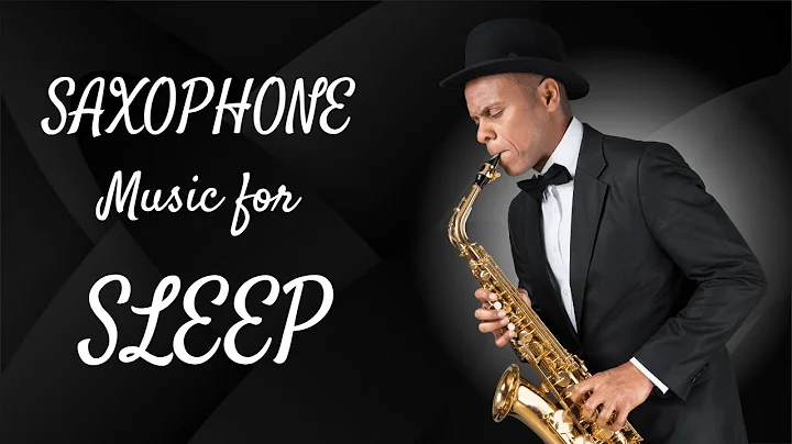 10 hours of Relaxing Saxophone Music for Sleep/Fade to Black Dark Screen/ Sleep Music
