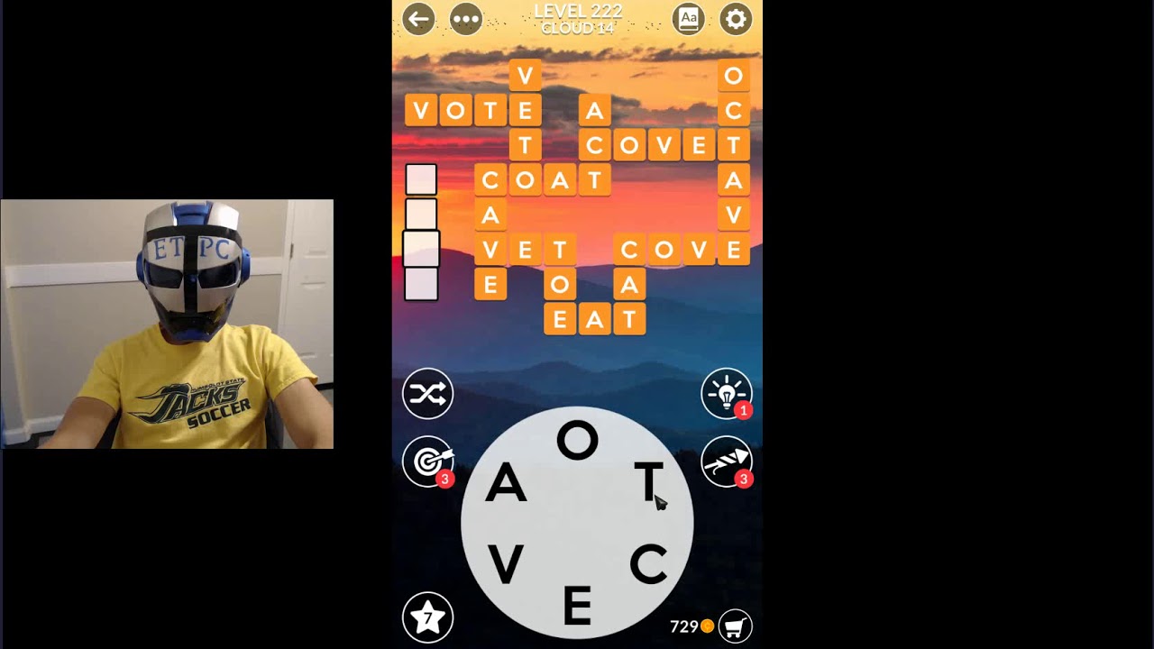 wordscapes level 222 youtube