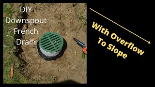 Replace Slow Draining Downspout Pipe With A French Drain by Always Tinkering 97 views 2 years ago 13 minutes, 16 seconds