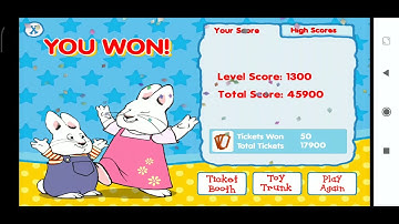 Max and Ruby: Rabbit Racer Easy (OC) Level 41-50