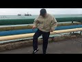 Джалал Алиев 1 - Ловля рыбу кутум с эстекады - Удачная рыблка