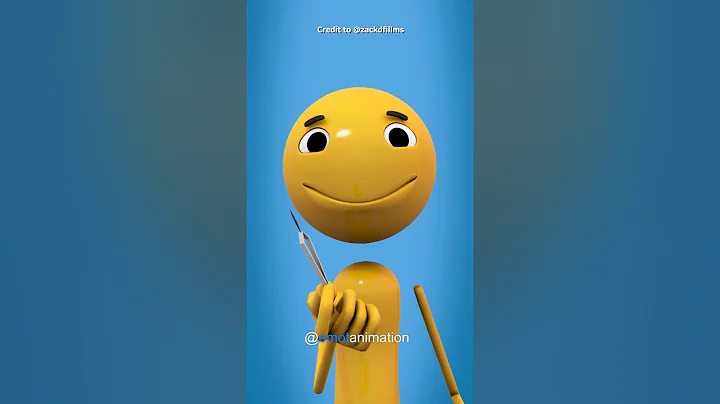 If Emot pull out the Splinter: 😁😖😫 (Animation Meme) #memeanimation original: @zackdfilms