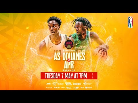 AS Douanes (Senegal) v APR (Rwanda) - Live Game - #BAL4 