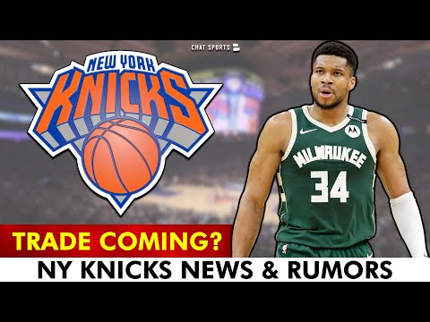 🚨 MAJOR Giannis Antetokounmpo Update | New York Knicks Trade Rumors