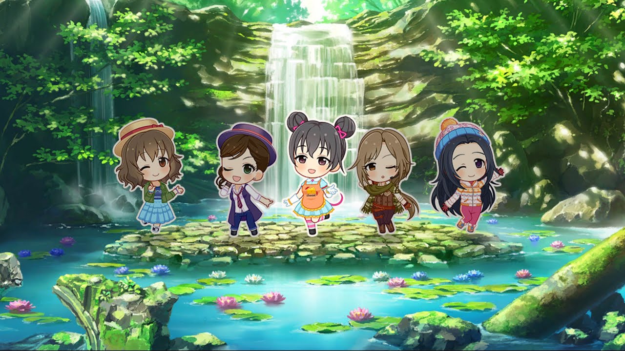 「デレステ」SHINY DAYS (Game ver.) 藤原肇