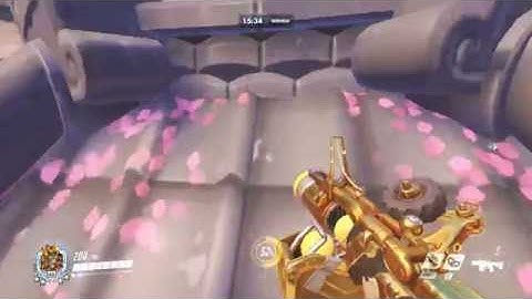 Overwatch School for Scum! Junkrat on Hanamura | Low Rank Tips, Tricks, Tactics