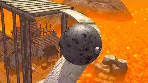 Rollance Adventure Balls Level 51-57 Gameplay