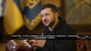Volodymyr Zelensky - Sul perché solo la Russia è colpevole di questa guerra (27.01.23)