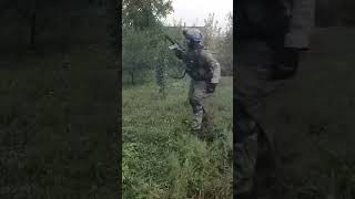 Combat GoPro - NLAW Gunner Destroys Russian BMP