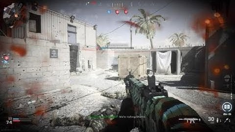 Triple Kills on Kilo 141 Gun (Call Of Duty Modern Warfare)