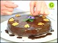 Torta Sacher y galletas de manteca y almendras (DT)