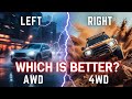 AWD vs 4WD Explained 🚗 Which One Is Better? (Most Drivers Get This Wrong!)