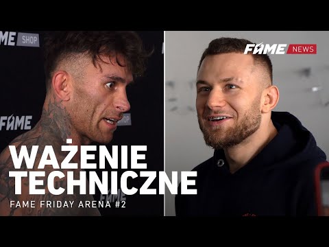 TAŃCULA NIE ZROBIŁ WAGI! REAKCJA POLAKA I NIE TYLKO! — FAME FA #2: WAŻENIE TECHNICZNE