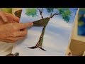 How to use a palette knife  acrylic painting