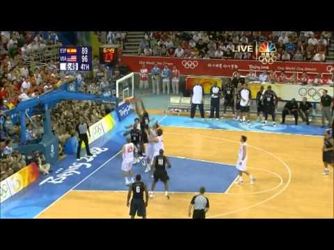 [HD] Kobe Bryant 20 Points (4-Point Play) vs Spain...