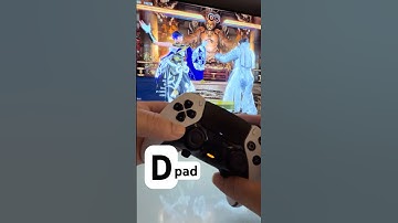 DualSense Edge D-Pad Problem #tekken8  #dualsenseedge  #wavedash