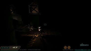 Doom 3 Resurrection of Evil Ep9 - Return of the Deadly Sentry Bot