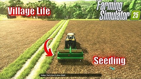 Farming simulator Seeder | How to use Seeder | Fill your seeder with seeds | Tutorial